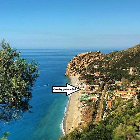 Camping B&B Gioiosa Gioiosa Marea Exteriör bild