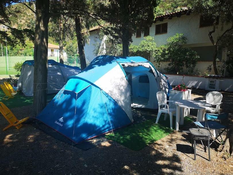 Camping B&B Gioiosa Gioiosa Marea Exteriör bild