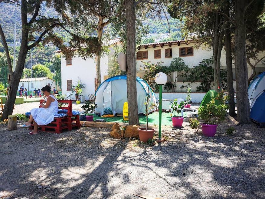Camping B&B Gioiosa Gioiosa Marea Exteriör bild