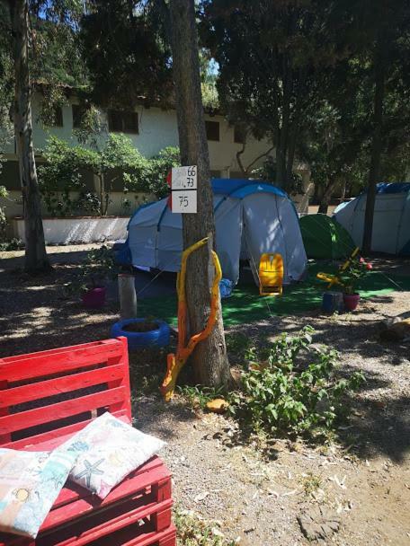 Camping B&B Gioiosa Gioiosa Marea Exteriör bild